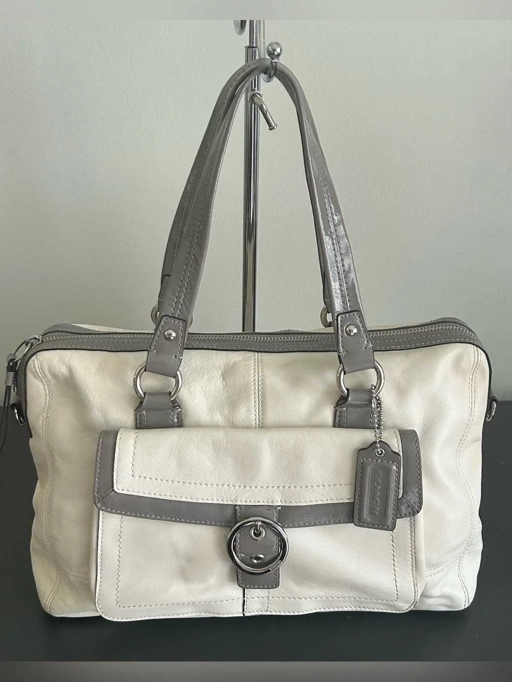 Coach beautiful leather